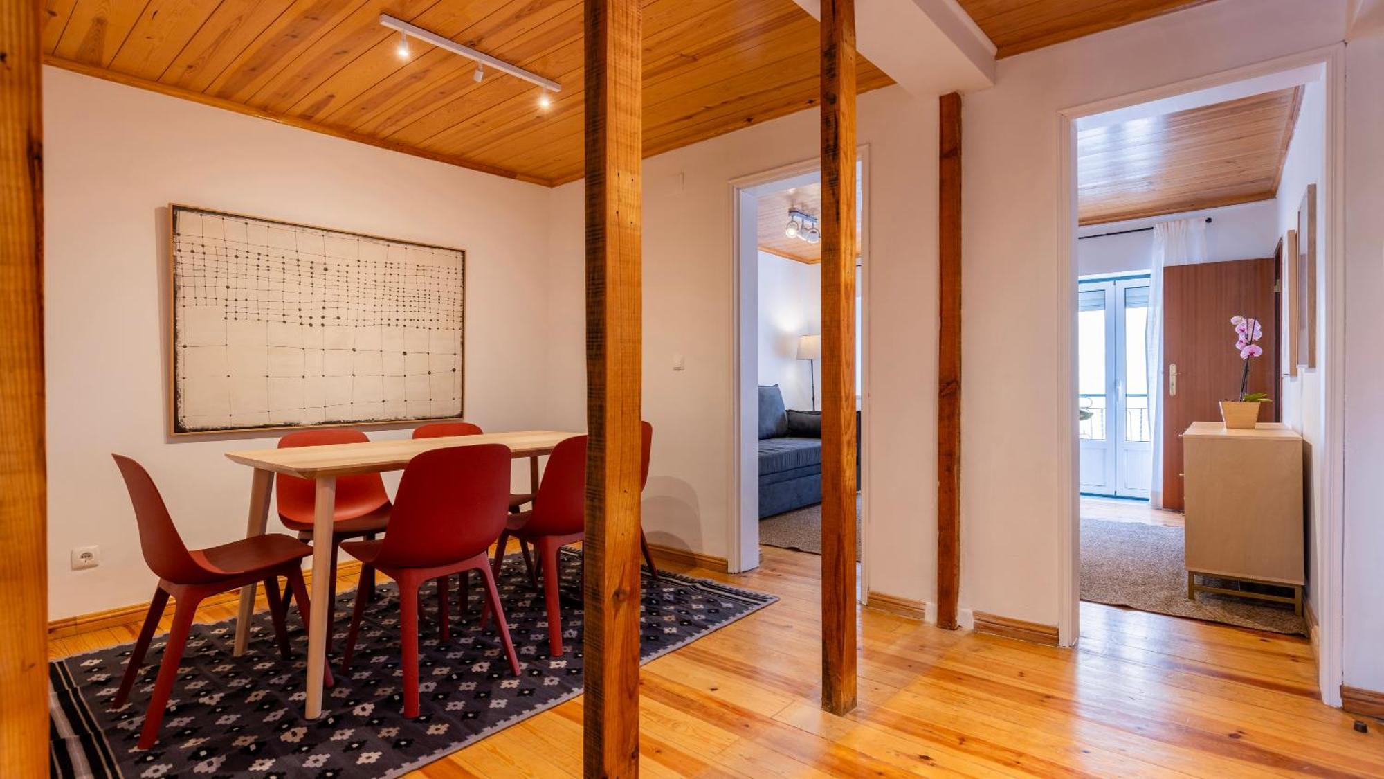 Apartment The Serenity By Lovelystay Lisbon
